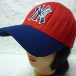 หมวกแก๊ป MLB ปักหน้า NY ของแท้ Sz S-M (ของใหม่)