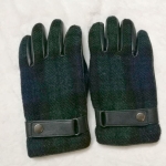 ถุงมือหนัง ขนสัตว์หนา อุ่นถึงติดลบ ไซด์ M-L