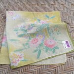 ผ้าเช็ดหน้าสวยแนววินเทจสไตล์ญี่ปุ่น