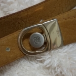 เข็มขัดชายหนังแท้ pierre cardin