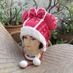 หมวกบุขนหมีน้องมินนี่ ลิขสิทธิ์แท้ Disney