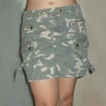 กระโปรงลายพราง LUCCICA สวยมาก 31-34-13.5