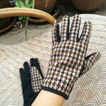 ถุงมือขนสัตว์ HARRIS TWEED (ของใหม่)