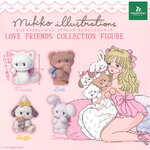 กาชาปองฟิกเกอร์ Mikko Illustration Love Friends Collection Figures
