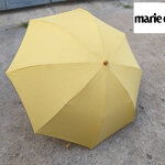 ร่มพับ Marie Claire ด้ามจับเป็นไม้ หรูมาก
