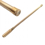 ก้านพ่นยาทองเหลือง แบบตรง 90ซม.