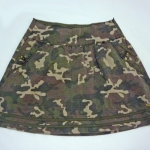 กระโปรงลายพรางไซด์ใหญ่ สวยน่ารัก 30-48-18