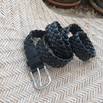 เข็มขัดหนังสานขัด (ของใหม่จากญี่ปุ่น)