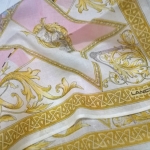 ผ้าเช็ดหน้าแบรนด์เนม LANCEL