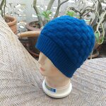 หมวกไหมพรม Uniqlo ไหมพรมขนสัตว์อุ่นมาก สีสวย