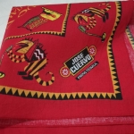 ผ้าเช็ดหน้าผืนใหญ่ ลายสุดเก๋ น่ารักมากผืนนี้