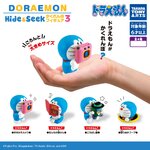 กาชาปองฟิกเกอร์โดเรมอน Doraemon Hide & Seek Figure 3