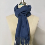 ผ้าพันคอ TRUSSARDI 100% Cashmere (ของใหม่)