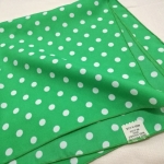 ผ้าผูกผม ผูกคอ ผ้าโพลี สีสวยค่ะ Made in U.S.A.