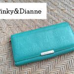 กระเป๋าสตางค์หนังแท้ pinky & dianne ช่องเยอะมาก