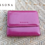 กระเป๋าสตางค์ DISSONA สวยน่ารักมาก หนังแท้