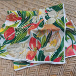 ผ้าเช็ดหน้าแฟชั่น ผ้าดีมาก ผืนใหญ่ สีสวยมากกก