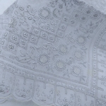 ผ้าเช็ดหน้าปักลาย สวยมากๆ แนวสวิส