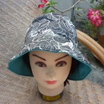 หมวกปีกกว้างผ้ายืดเนื้อดี ใส่ได้ 2 ด้าน สวยมาก