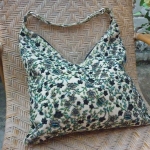 กระเป๋า handmade ร้อยลูกปัดทั้งใบ สวยสุดๆ /ของใหม่/