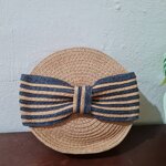 กระเป๋าสตางค์สุดน่ารัก เส้นใยธรรมชาติ (ของใหม่)