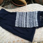 ผ้าพันคอขนกระต่ายแองโกร่า LAURA ASHLEY