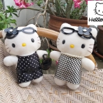 ตุ๊กตาคุณนาย Kitty ลิขสิทธิ์แท้ Sanrio Japan /ของใหม่/
