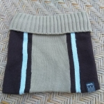 ที่อุ่นคอ Neck Warmer ไหมพรม 2 ชั้น