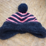 หมวกผ้าบุฟลีซบุขนหนา อุ่นติดลบ