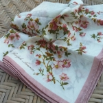 ผ้าเช็ดหน้า RALPH LAUREN ลายสวยมากๆ