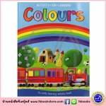Activity Fun Learning : Colours : An Early Learning Activity Book หนังสือกิจกรรมสำหรับเด็กก่อนวัยเรียน สี