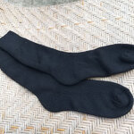 ถุงเท้าชาย เนื้อขนหนานุ่ม ใส่หน้าหนาว