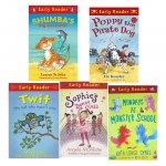 Orion Early Reader : 5 Book Collection : Sophie's Dance Class + Monday at Monster School + Shumba's Big Adventure + Twit + Poppy the Pirate Dog หนังสือเรื่องสั้นฝึกทักษะการอ่านขั้นต้น 5 เล่ม
