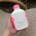 ขวดน้ำพกพา มีแกนเสียบกระเป๋า เสียบเอวได้