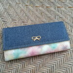 กระเป๋าสตางค์ สวยหวานใบนี้