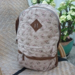 เป้ผ้าใบใหญ่สไตล์ handmade สวยมาก