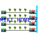 ชุดระบบเทปน้ำหยด MIKI HOME-2