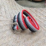 เข็มขัดนักกอล์ฟชาย เชือกถักแบบยืด (ของใหม่)