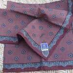 ผ้าเช็ดหน้าชาย Yves Saint Laurent สวยมาก อย่างหรู