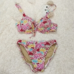 ชุดว่ายน้ำทูพีช พร้อมชุดคลุม น่ารักมาก