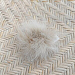 กิ๊บติดผมขนนกแท้ นุ่มมากกก