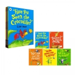 Colin West : 5 Books Collection : Toucan + Giraffe + Monkey + Bullfrog + Crocodile เซตนิทานภาพของ คอลิน เวสต์ 5 เล่ม