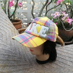 หมวกแก๊ปสีสวย ปักหน้าหมวก CAKE