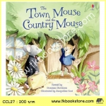 The Usborne Picture Book : The Town Mouse and the Country Mouse นิทานภาพ หนูนาและหนูบ้าน