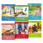 Ladybird Classic Tales 6 Book Collection : Sleeping Beauty + The Princess and the Pea + The Princess and the Frog + Goldilocks + Hansel and Gretel + Little Red Riding Hood : นิทานคลาสสิก เลดี้เบิร์ด 6 เล่ม