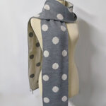 ผ้าพันคอไหมพรมหนานุ่ม GAP อุ่นถึงติดลบ (ของใหม่)