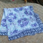 ผ้าเช็ดหน้าแบรนด์ญี่ปุ่น HM ผ้าดีมากก ผืนใหญ่