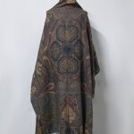 ผ้าคลุมไหล่ Silk+Wool Made in ITALY (ของใหม่)