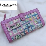 กระเป๋าสตางค์ Manhattaner's หนังแท้ แบรนด์ดังในญี่ปุ่น