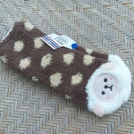 ถุงเท้าขนปุยสุดนุ่ม หัวน้องเหมียว อุ่นมากน่ารักสุดๆ